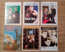 6 Depeche Mode Postcard Postcards picture