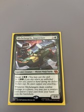 Michelangelo Improviser MTG Non Foil Mutant Ninja Turtle MTG TMNT #0119 picture