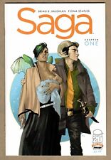 Saga #1 March 2012 Image-1st Print-Brian K. Vaughan, Fiona Staples picture