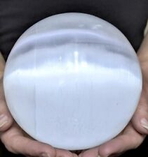 XL Selenite Sphere Crystal Ball 4.5 