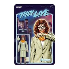 Female Ghoul They Live Glow Super7 Reaction Action Figure picture