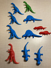 🦕 Plastic Dinosaur Lot ~ Mixed color & species ~  🦕 picture