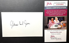 JAMES EARL JONES SIGNED AUTOGRAPHED 3X5 INDEX CARD STAR WARS DARTH VADER JSA COA picture