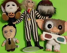 Horror Collectibles Lot Beetlejuice Halloween Texas Chainsaw Massacre Gremlins  picture