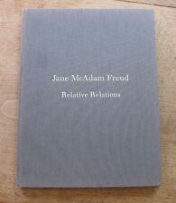 SIGNED - RELATIVE RELATIONS by Jane McAdam Freud - 1st 2007 limited - ART  picture