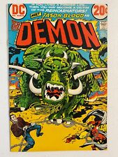 The Demon #3 (1972) DC Comics Bronze Age Horror JACK KIRBY STORY/ART/COVER VF picture