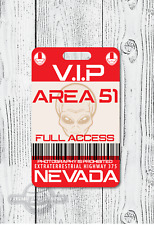 Area 51 VIP Full Access Novelty Badge With Clip Lanyard *Customizable* picture