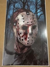 Orbit Birth Of A Slasher Color Bloody Virgin Limited To 50 NYCC Kyle Willis wCOA picture