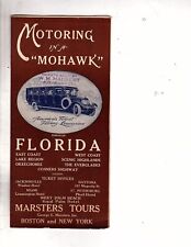Original Vintage motoring in a Mohawk  TOURS  george marsters; 1926  (k picture