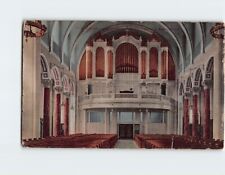 Postcard Interior of St. James Cathedral Seattle Washington picture