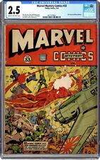 Marvel Mystery Comics #33 CGC 2.5 1942 4077379001 picture