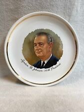 Vintage Lyndon B Johnson Presidential Collector Plate picture