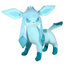 Anime Characters Glaceon Plush Doll Plushie Game Soft Pillow Stuffed Xmas Gift picture