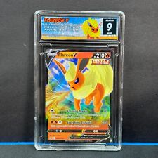 2021 Pokémon Sword & Shield Flareon V Eevee Collection #SWSH149 Promo Mint 9  picture