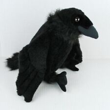 Wild Republic K&M International Black Raven Crow Vulture Plush Animal 15