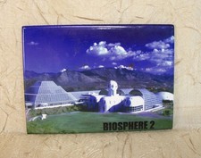 BIOSPHERE 2 Souvenir Metal Magnet Oracle Arizona picture