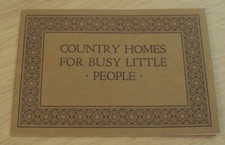 RARE 1915 PPIE Exposition Booklet~"WESTERN SOIL BACTERIA" Country HOMES~Plants~ picture