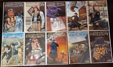 Streets of Glory #1 - #4 Reg/Wrap Variants + Pre/Aux MISSING 5 &6 Avatar Press picture
