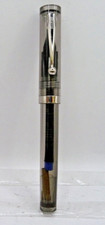 Sheaffer Vintage No-Nonsense View-Thru Ball Pen smokey black transparent NEW picture