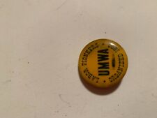 Vintage  UMWA United Mine Workers of America Labor Pioneers Organized 1890  PIN picture