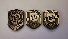 Judge Dredd Lapel pin badges.  picture