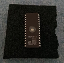 256K Erasable & Re-programmable EPROM #M27C256B-12F1 Ceramic DIP-28 by ST picture