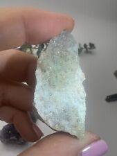 Druzy  Chrysocolla dR Congo Natural Crystal Goddess Energy picture