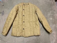 WWII SOVIET RUSSIAN M1941 WINTER PADDED JACKET Telogreika-SIZE 3 (44-46R) picture