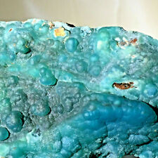 168g Rare Natural Blue Hemimorphite crystals Quartz Mineral Specimen picture