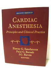 Cardiac Anesthesia : Principles and Clinical Practice by Barash 2001 picture