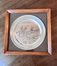 Charles M Russell Reed and Barton Damascene Collectible Limited Silver Plate picture