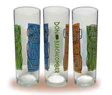 Vtg Brand Don Beachcomber Cannibal Zombie Glass w/Swizzle Tiki Drinking Cocktail picture