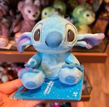 Disney Store stitch Magnetic Shoulder Plush Toy 12cm picture