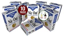Nic Out Disposable Cigarette Filters 10 Packs = 300 filters.  picture