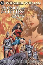Wonder Woman The Once and Future Story (DC-1998) #1 Explores Domestic Violence picture