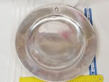 RWP WILTON ARMETALE PEWTER Chop PLATE Charger Platter 13 1/2