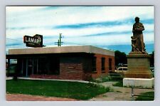 Lamar CO-Colorado, Pioneer Mothers Memorial & Chamber Commerce Vintage Postcard picture