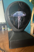 Jellyfish Glass Sculpture Light with Motion 2001 Lamp Hot Island SHIPS FREE picture
