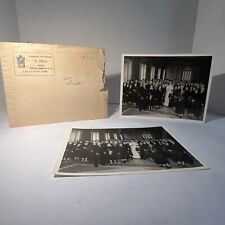 RARE Pope Pius XII High Gloss Original Photo’s by G. Felici, Pontificia, 8x10 picture