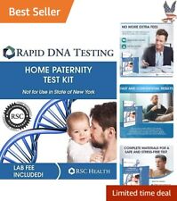 Speedy Rapid Home DNA Test Paternity Kit - Lab Fees Included - 2 Business Days picture