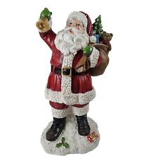 Santa Clause From Hobby Lobby Christmas St Nicholas Xmas Statue Centerpiece New  picture
