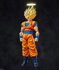 SH Figuarts Dragon Ball Z DKO Goku Super Saiyan 2 Lightning Awakening Head *NEW* picture