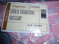 Longaberger Old Glory 10