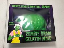 2006 Zombie Brain Plastic Gelatin Mold In Box  Perfect for Holiday Brain Drain picture
