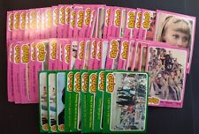 1978 GREASE Trading Cards, Pink and Green Series picture