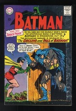 Batman #175 FN 6.0 Decline and Fall of Batman Carmine Infantino Cover picture