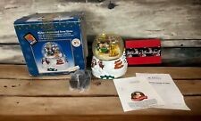 VTG Mr. Christmas 2000 Disney Mickey’s Automated Snow Globe Musical & Friends picture