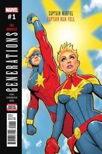 Generations: Captain Marvel & Captain Mar-Vell (2017) VF+. Stock Image picture
