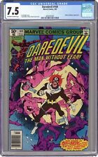 Daredevil #169N Newsstand Variant CGC 7.5 1981 4054767001 picture