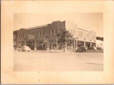 c1940 Firestone Tires USO Building Old Cars 8th St Street View Snapshot Photo picture